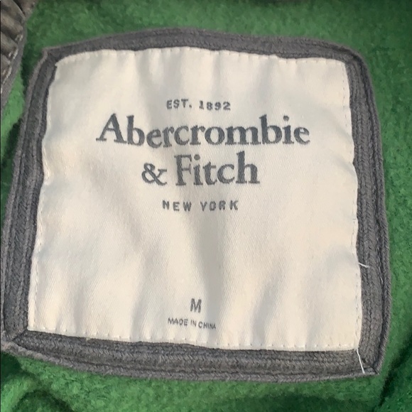 Green Abercrombie and Fitch sweatshirt - Picture 8 of 9